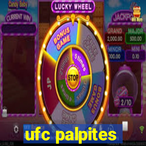 ufc palpites